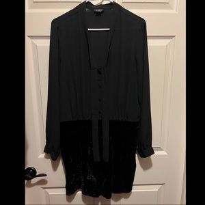 black loft formal romper